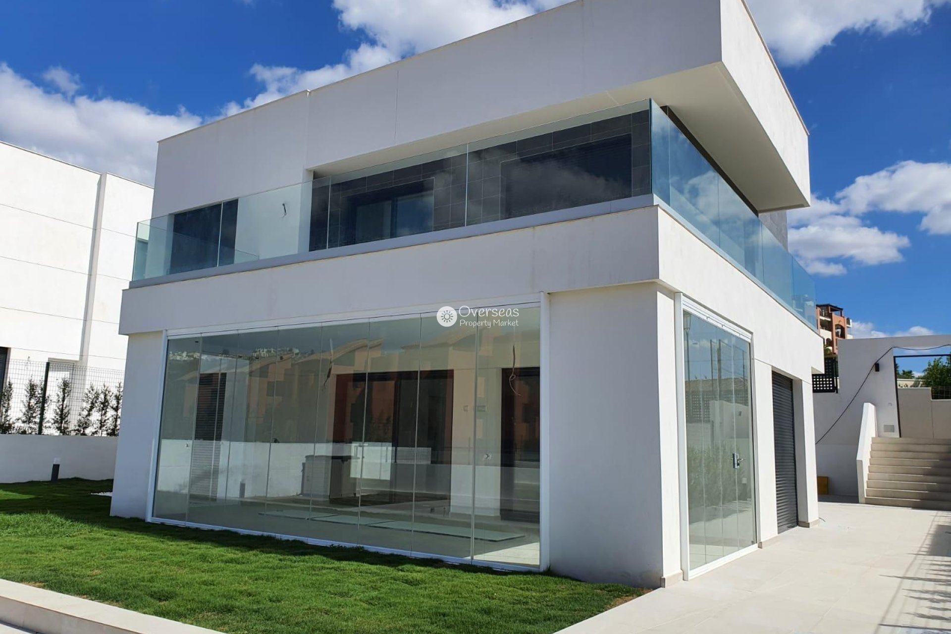 Neue Gebäude - Villa -
Manilva