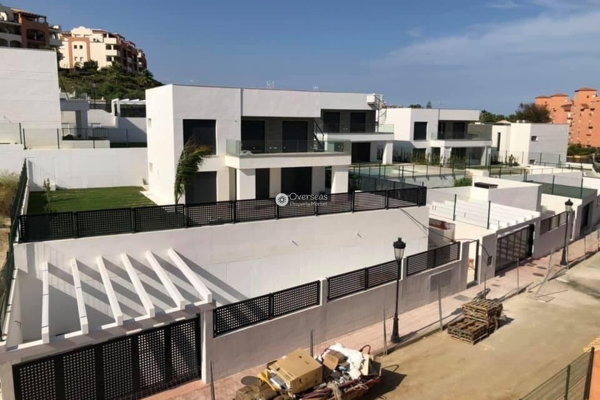 Neue Gebäude - Villa -
Manilva