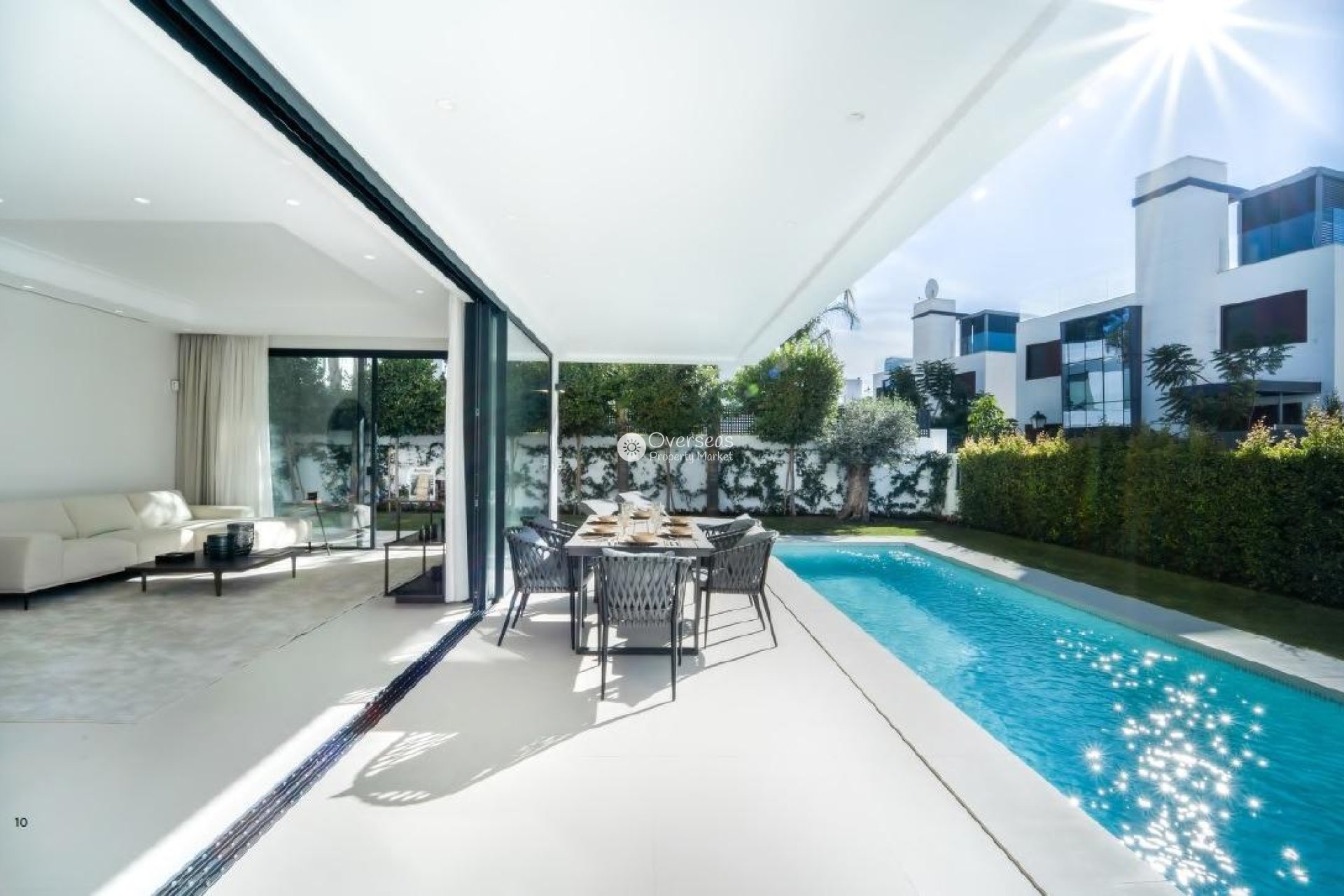 Neue Gebäude - Villa -
Marbella - The Golden Mile