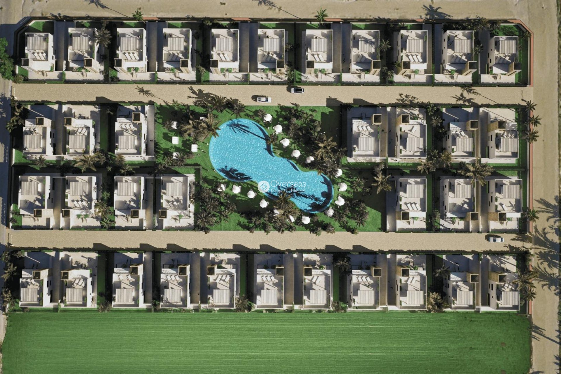 Neue Gebäude - Villa -
Mazarron