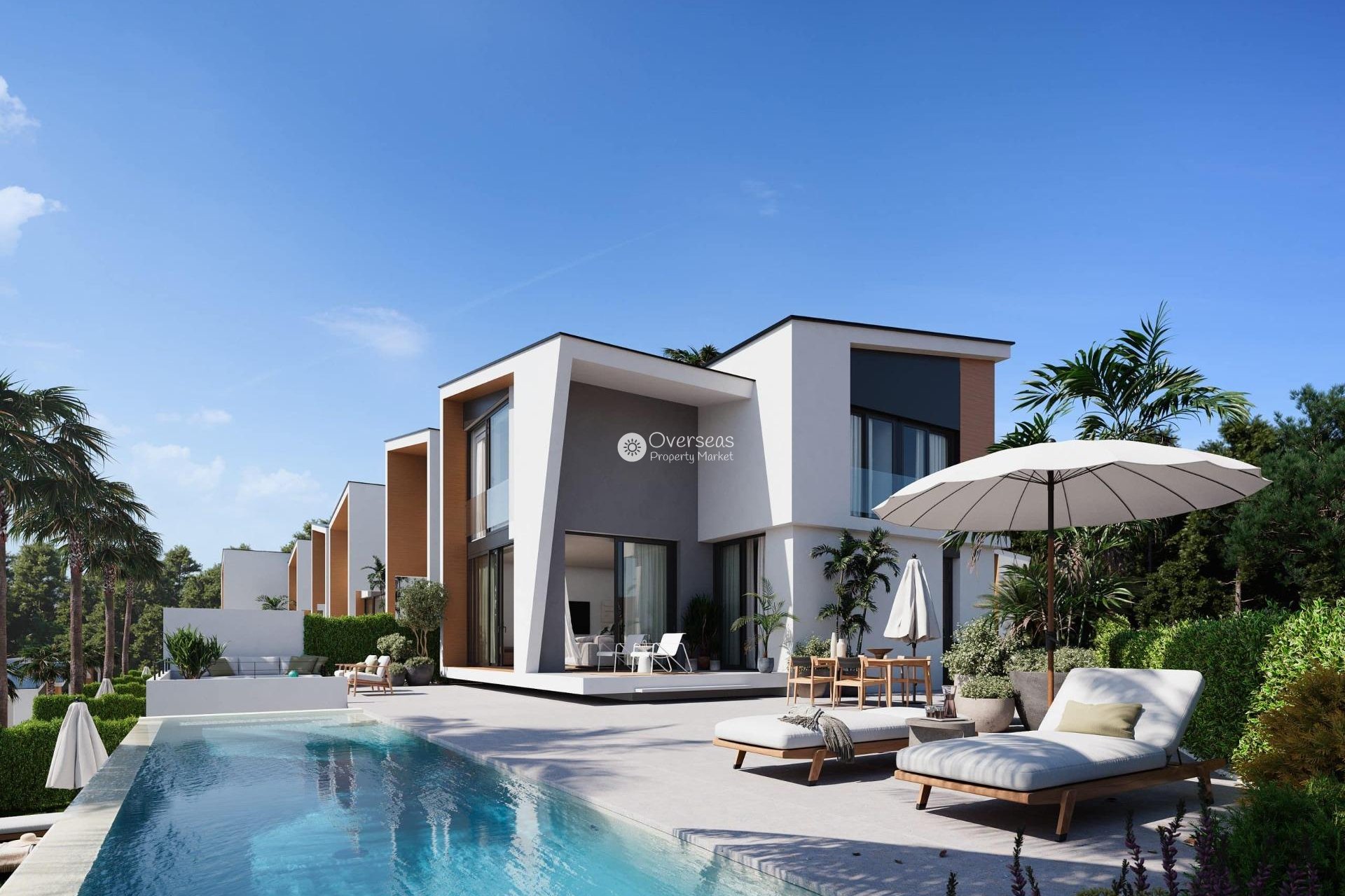 Neue Gebäude - Villa -
Mijas - Calaburra - Chaparral