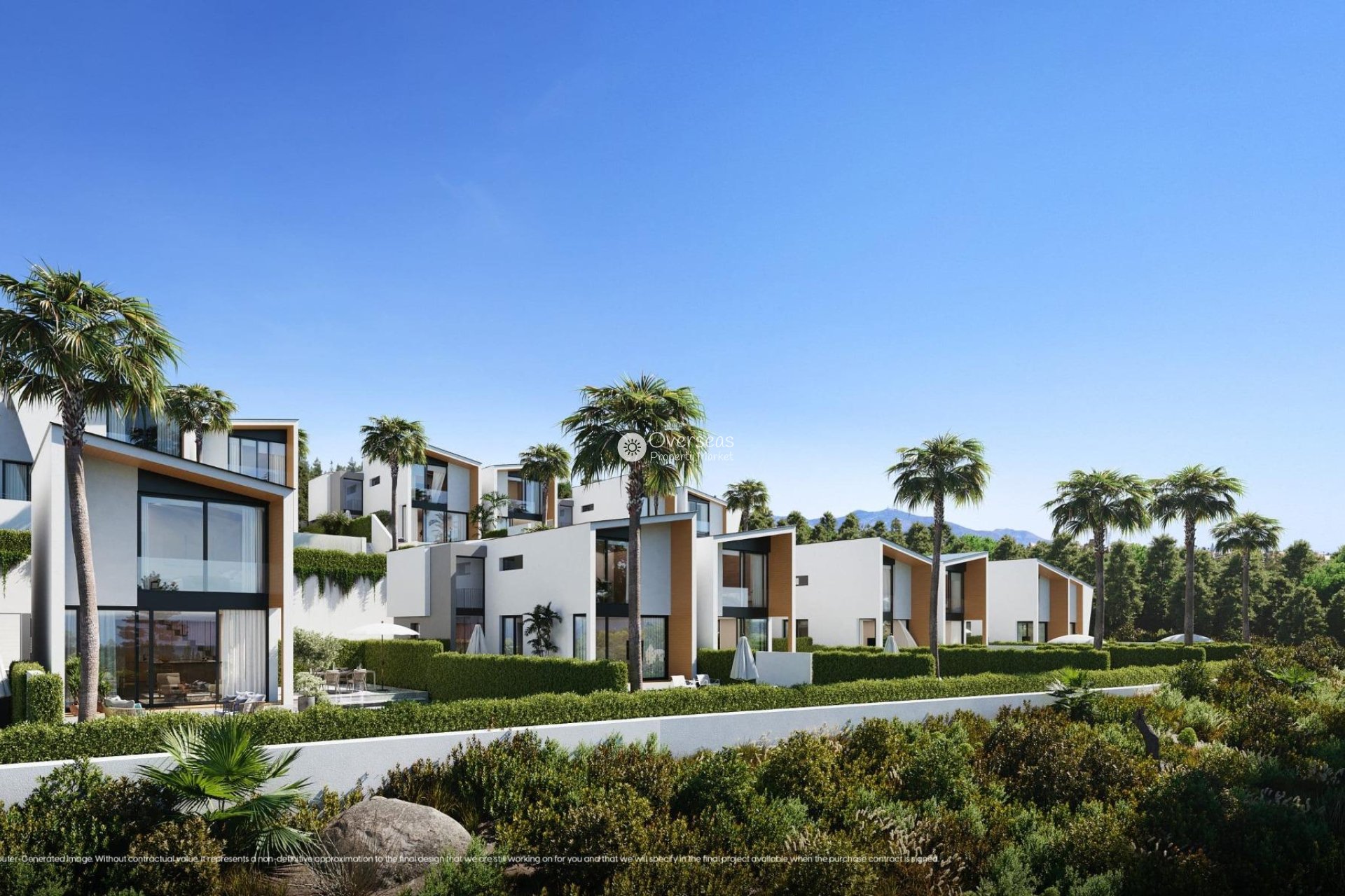 Neue Gebäude - Villa -
Mijas - Calaburra - Chaparral