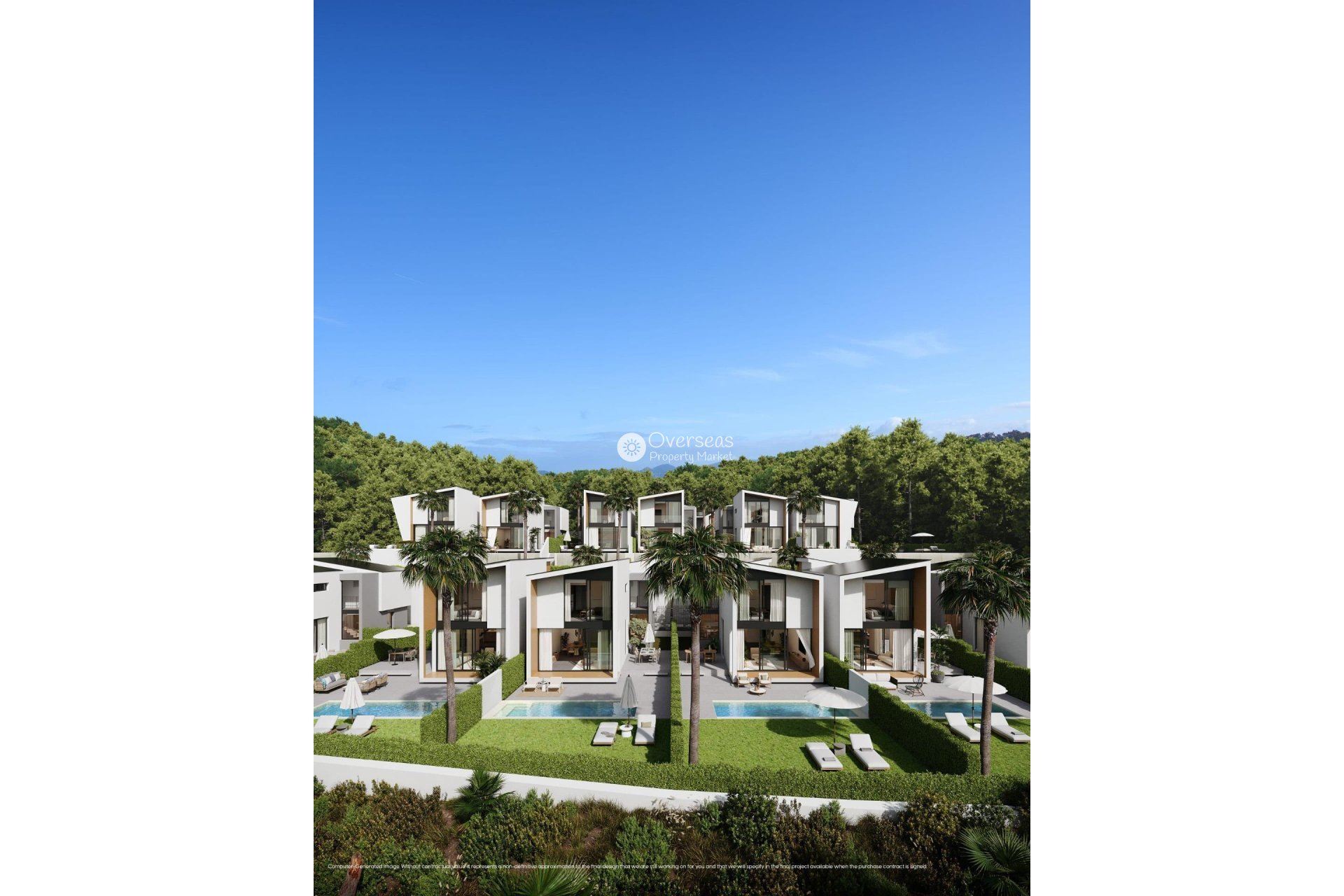 Neue Gebäude - Villa -
Mijas - Calaburra - Chaparral