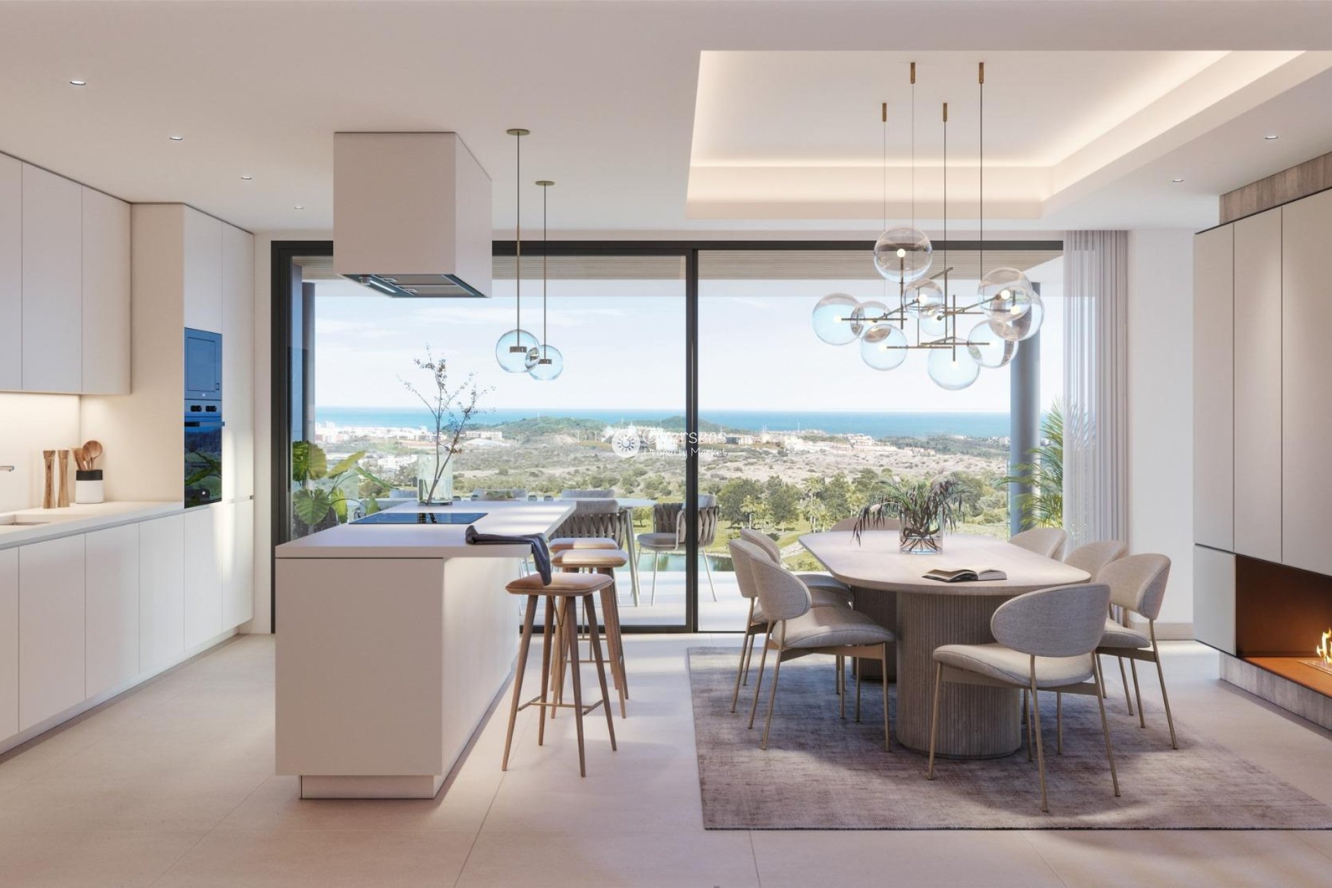 Neue Gebäude - Villa -
Mijas - Cerros Del Águila
