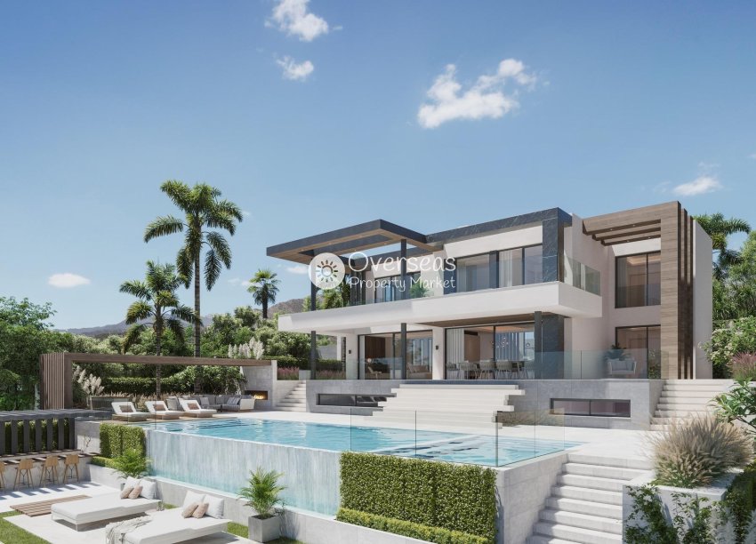 Neue Gebäude - Villa -
Mijas