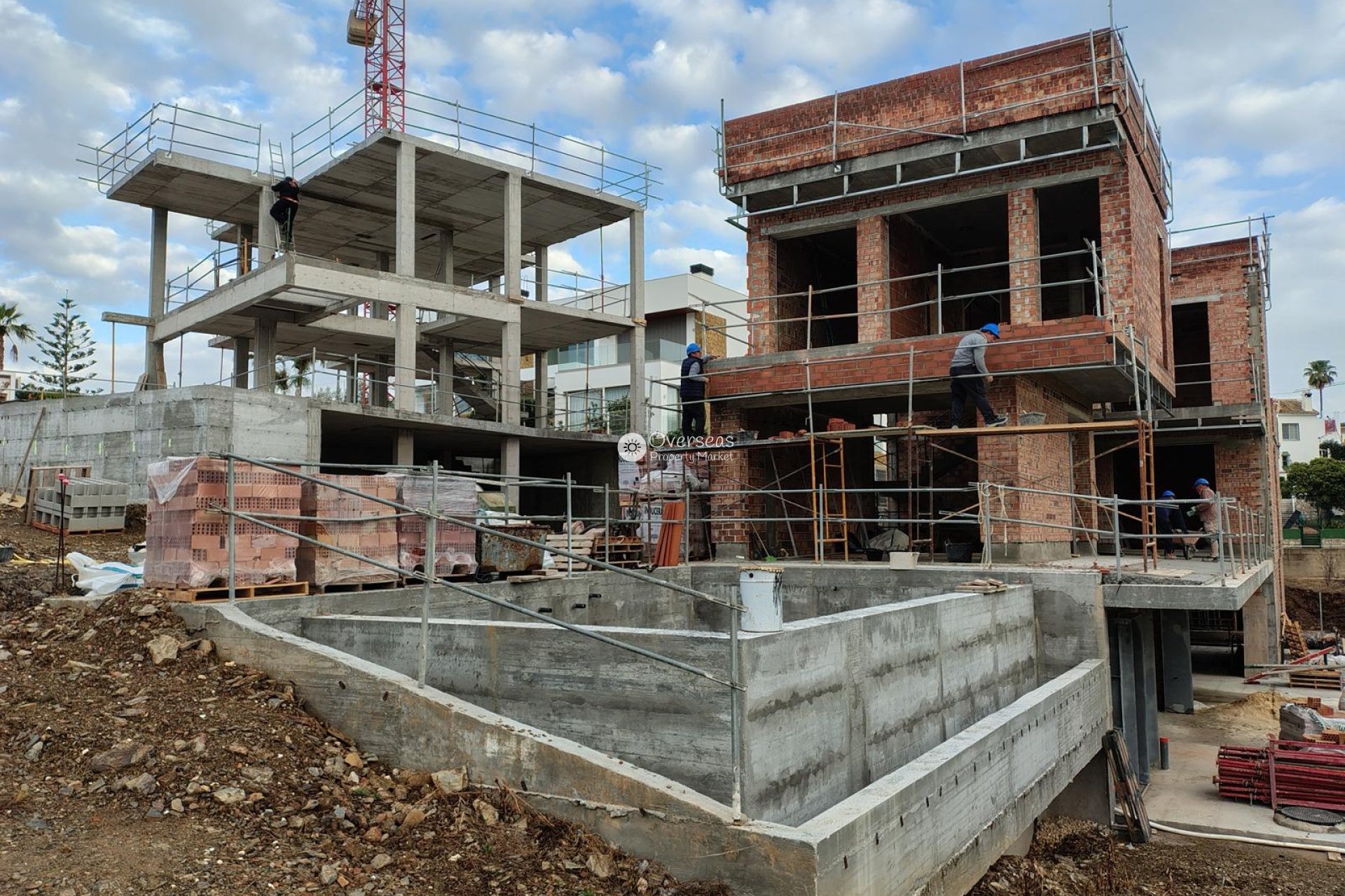 Neue Gebäude - Villa -
Mijas