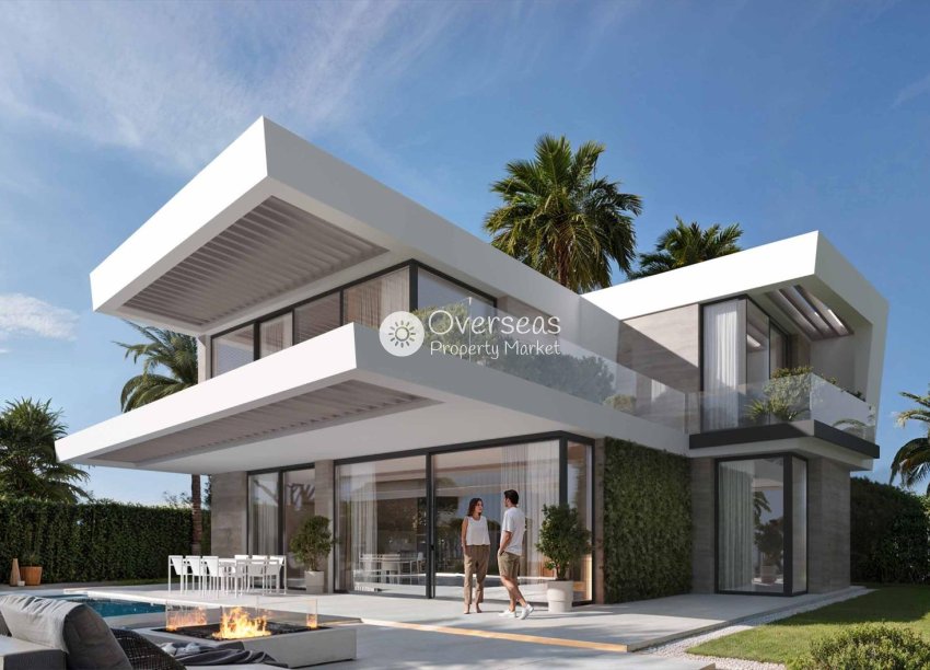 Neue Gebäude - Villa -
Mijas