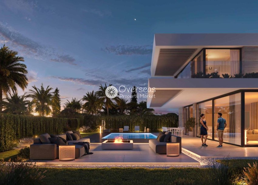 Neue Gebäude - Villa -
Mijas