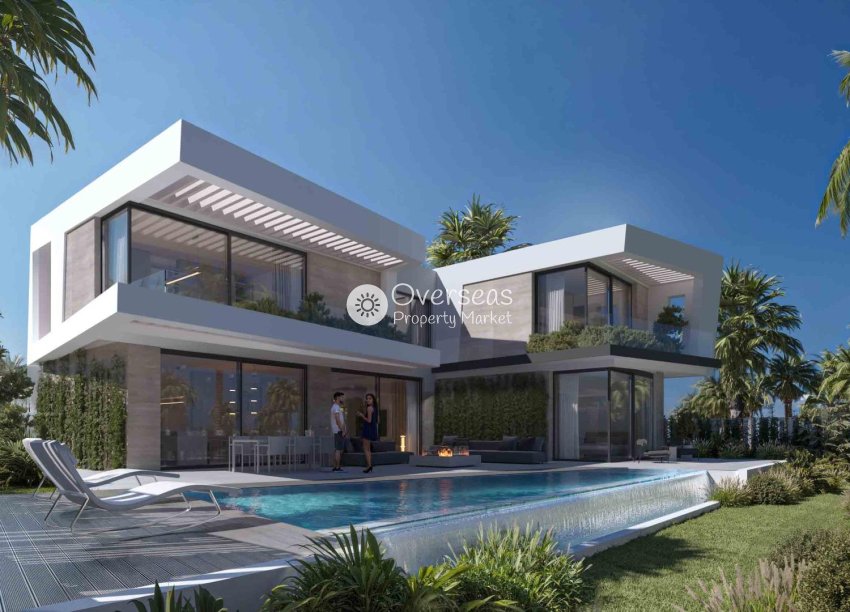 Neue Gebäude - Villa -
Mijas