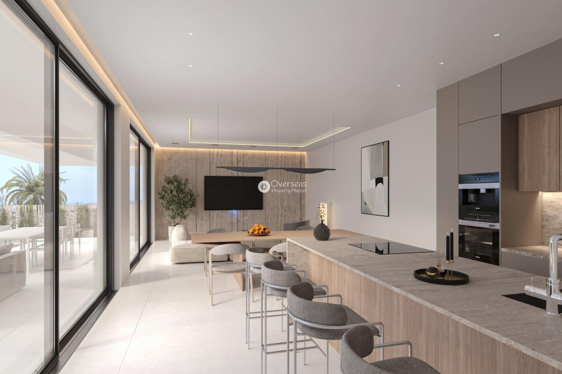 Neue Gebäude - Villa -
Mijas