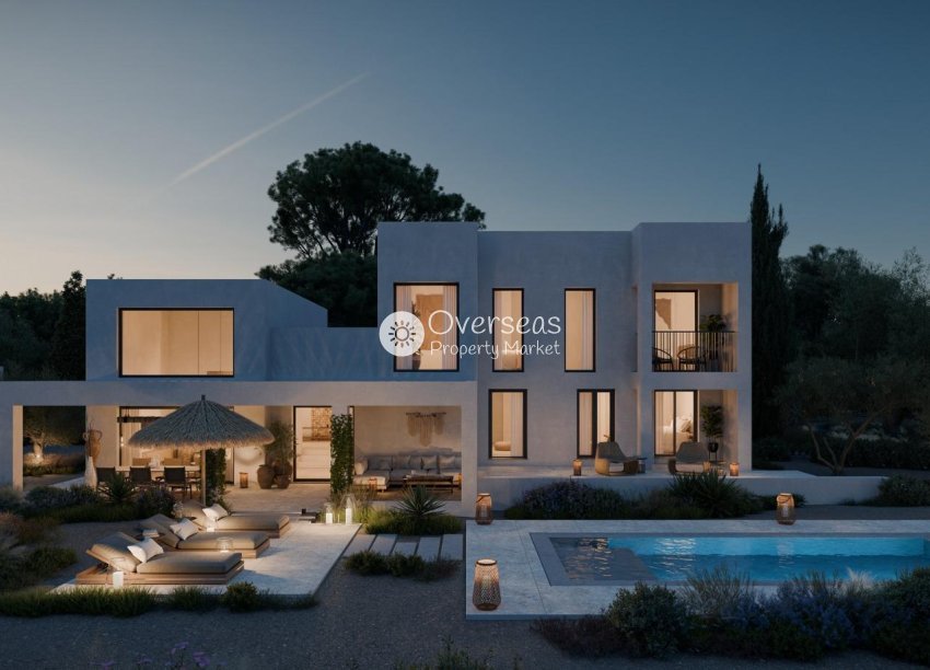 Neue Gebäude - Villa -
Mojacar