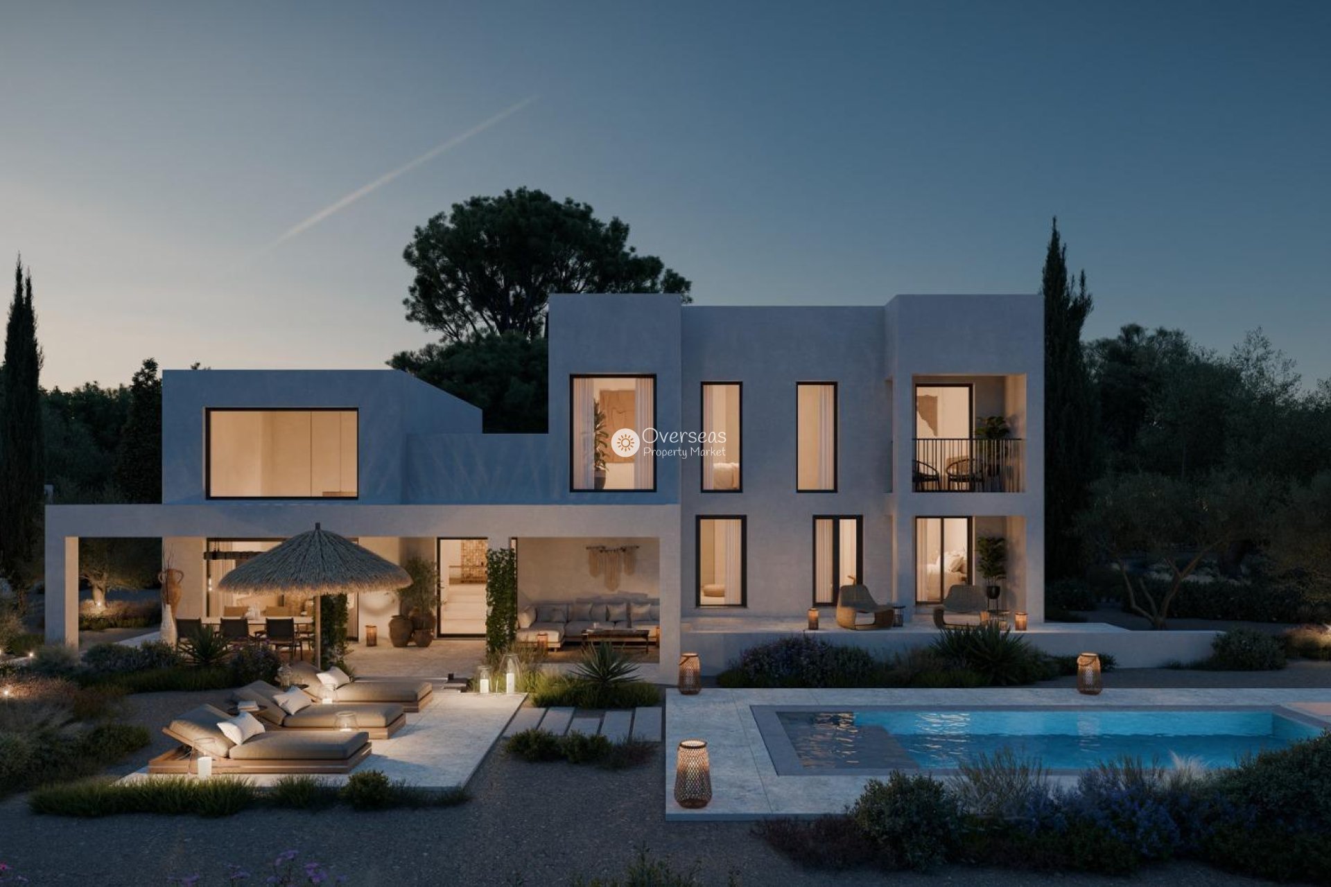 Neue Gebäude - Villa -
Mojacar