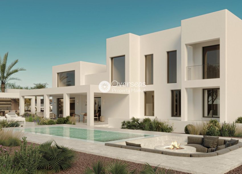 Neue Gebäude - Villa -
Mojacar