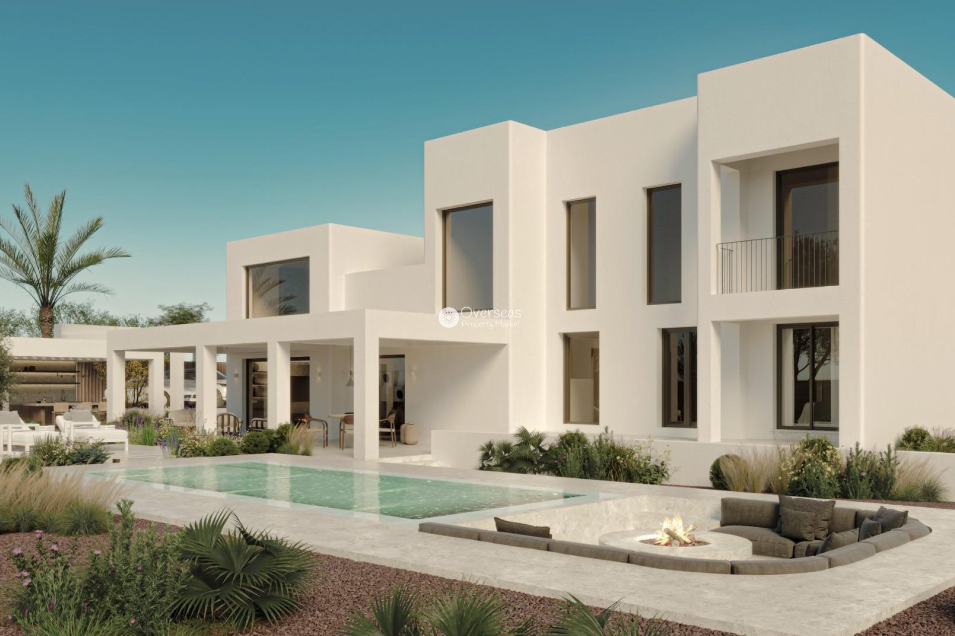 Neue Gebäude - Villa -
Mojacar