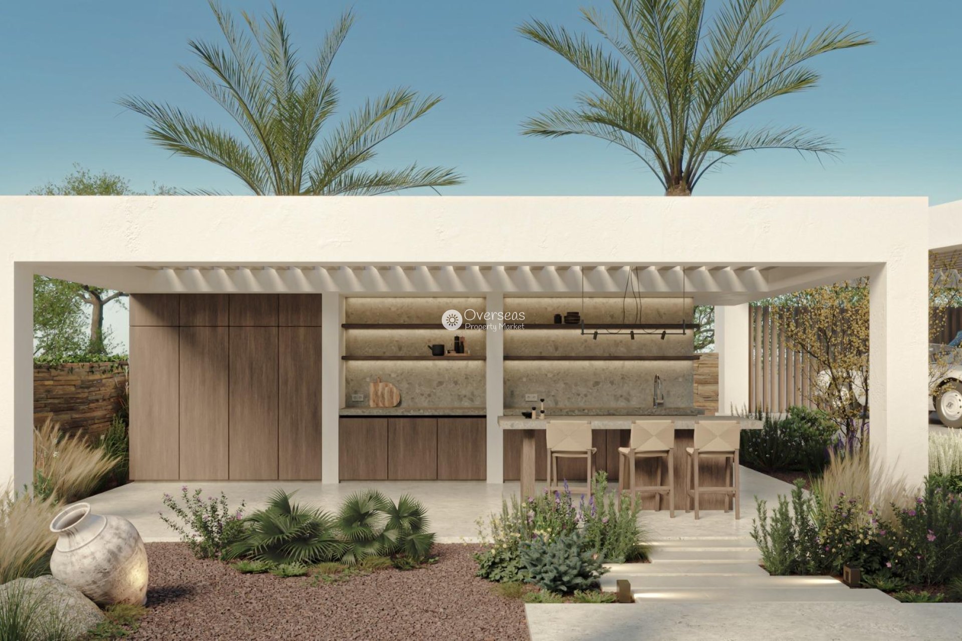 Neue Gebäude - Villa -
Mojacar