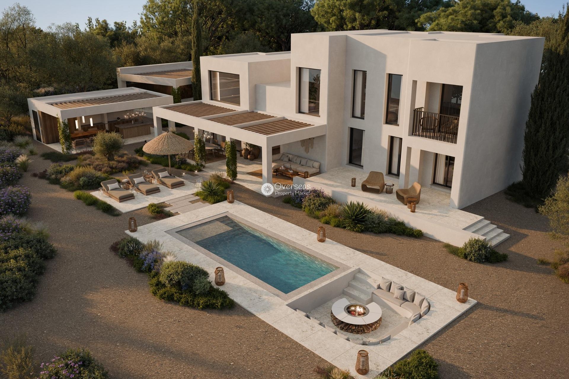 Neue Gebäude - Villa -
Mojacar