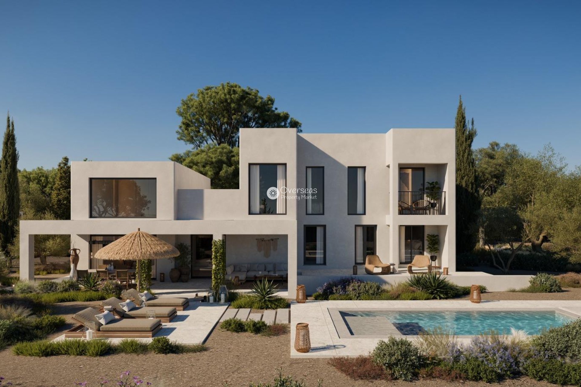 Neue Gebäude - Villa -
Mojacar