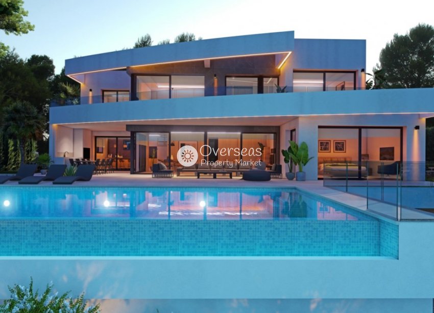 Neue Gebäude - Villa -
Moraira_Teulada - La Sabatera