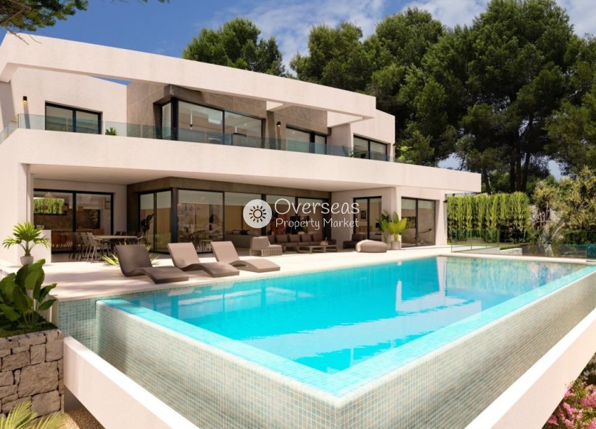 Neue Gebäude - Villa -
Moraira_Teulada - La Sabatera