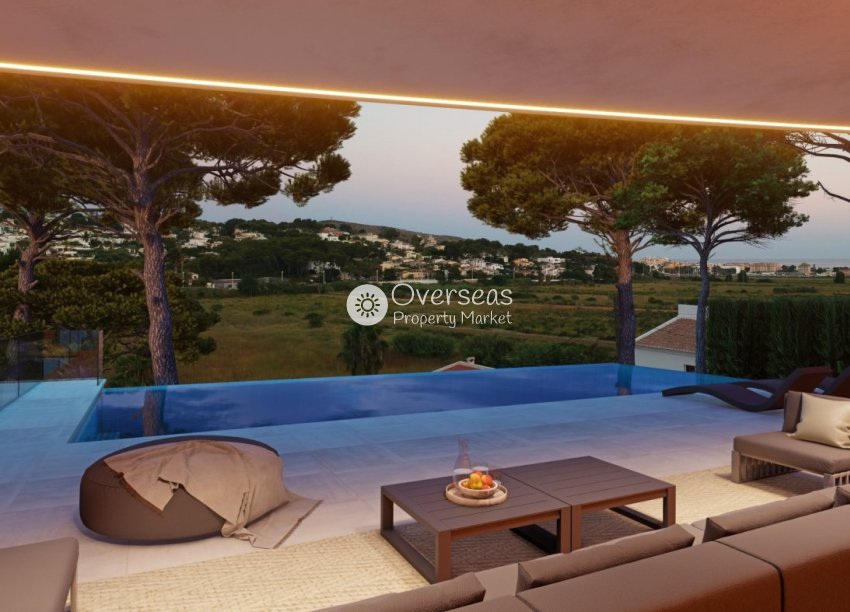 Neue Gebäude - Villa -
Moraira_Teulada - La Sabatera