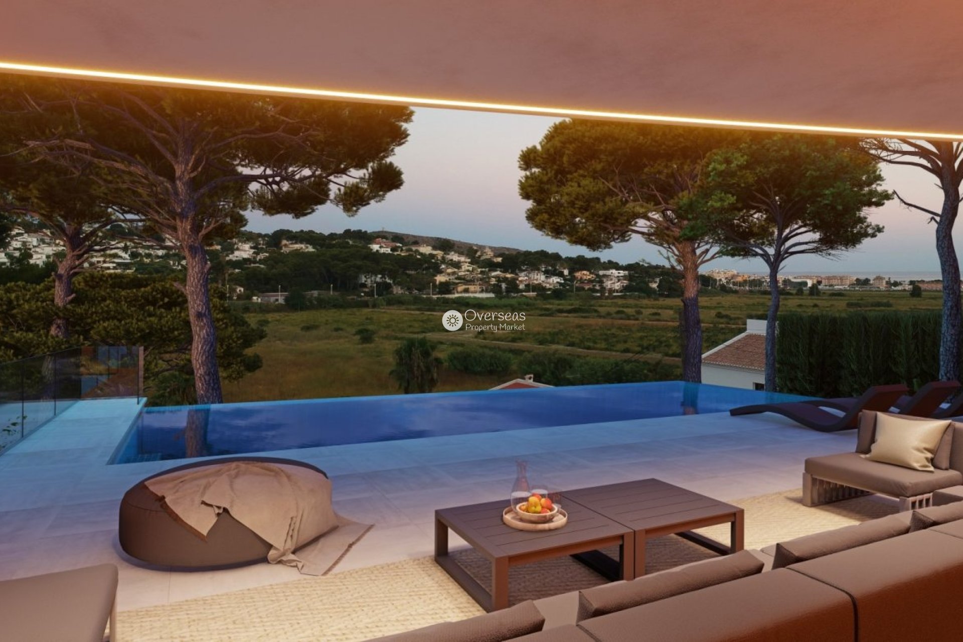 Neue Gebäude - Villa -
Moraira_Teulada - La Sabatera