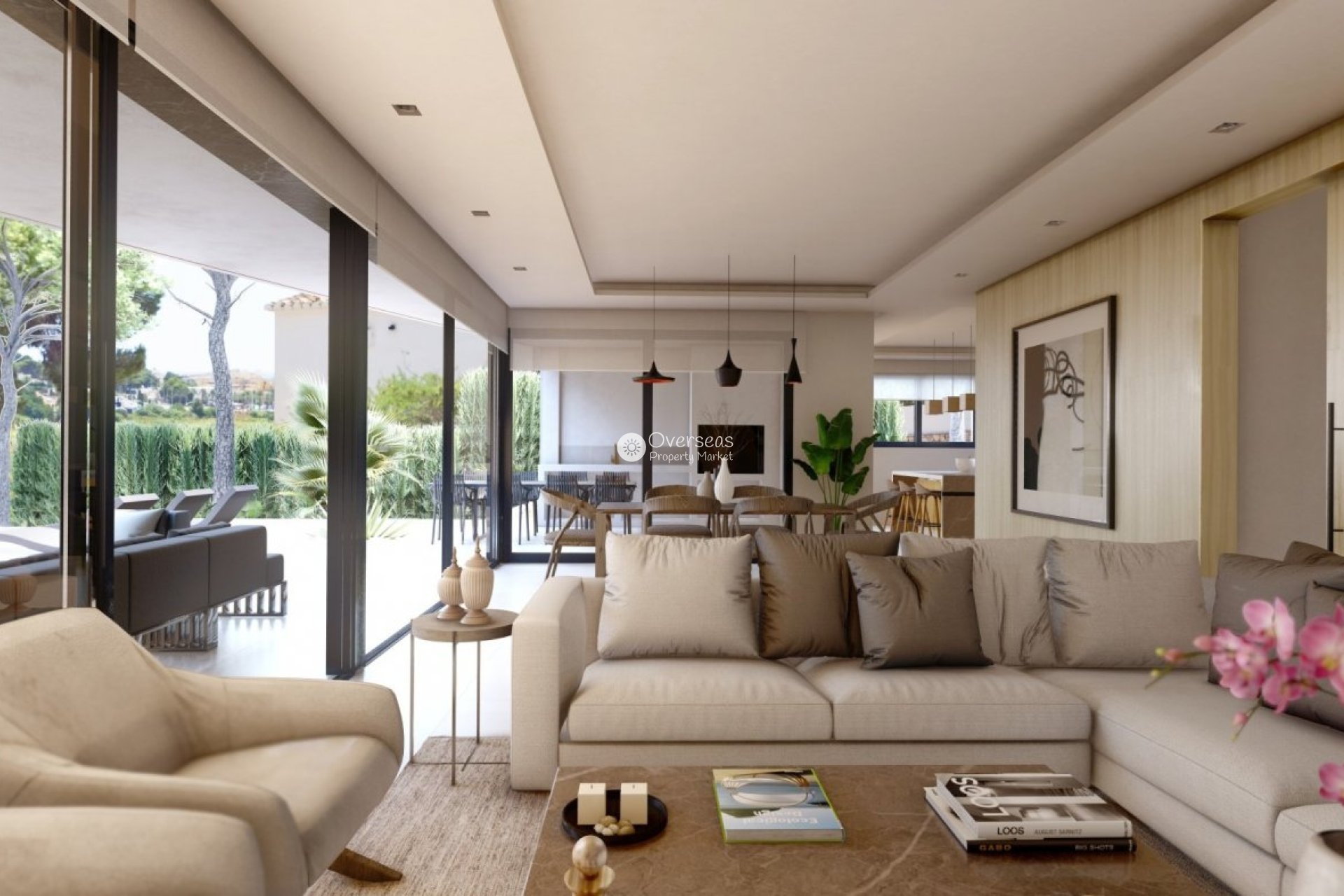 Neue Gebäude - Villa -
Moraira_Teulada - La Sabatera