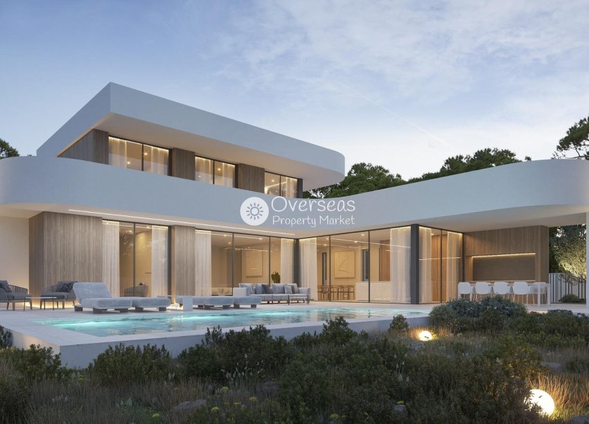 Neue Gebäude - Villa -
Moraira_Teulada