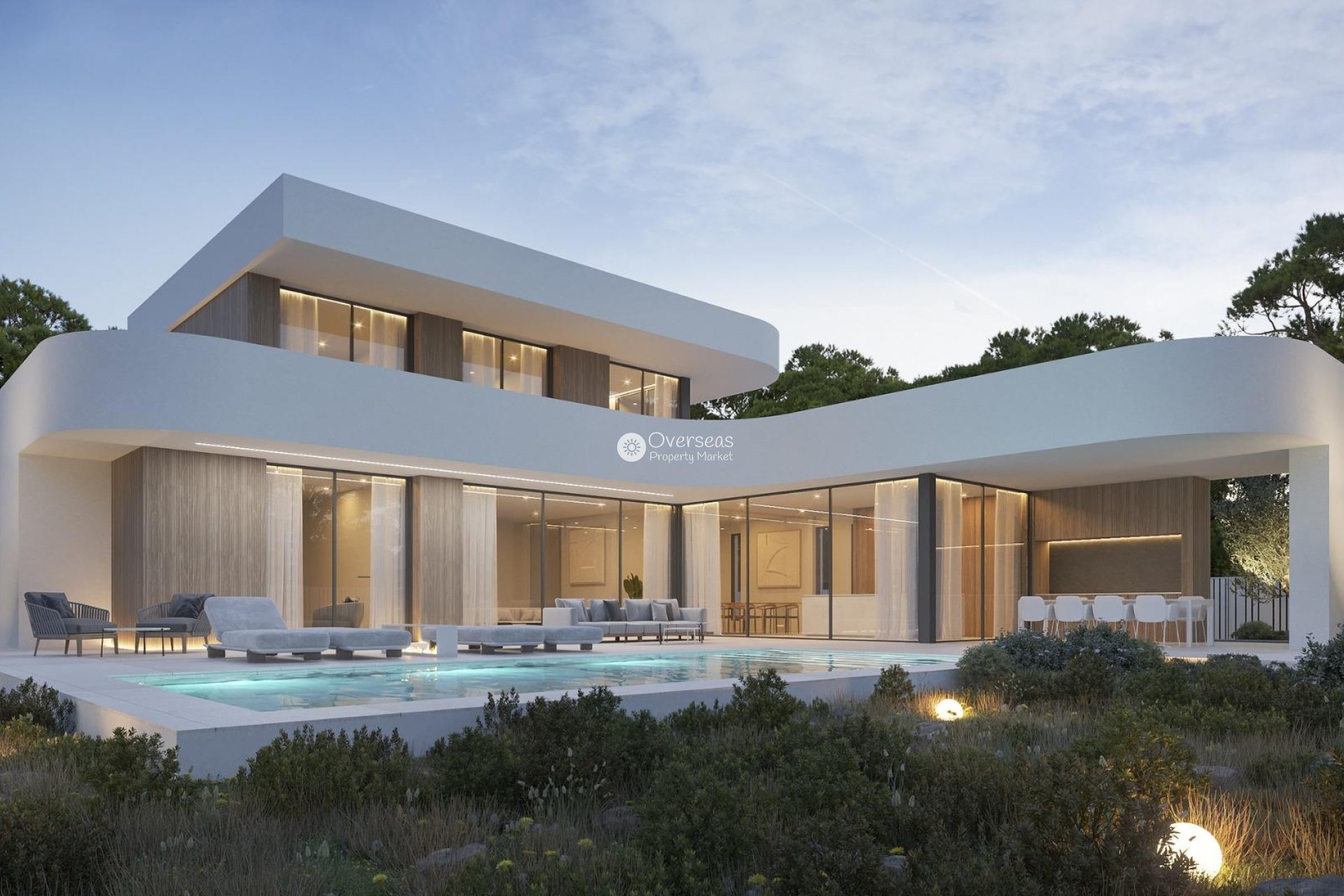Neue Gebäude - Villa -
Moraira_Teulada