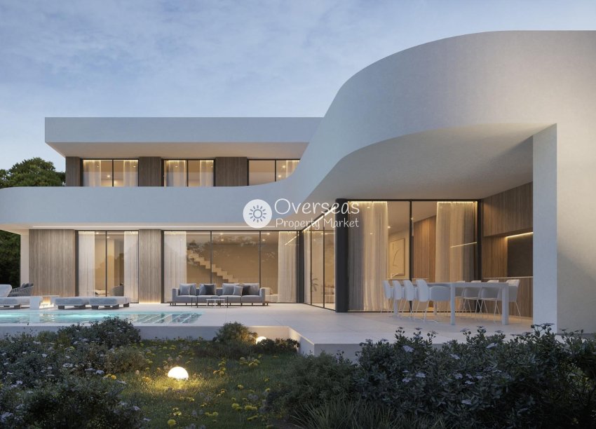 Neue Gebäude - Villa -
Moraira_Teulada