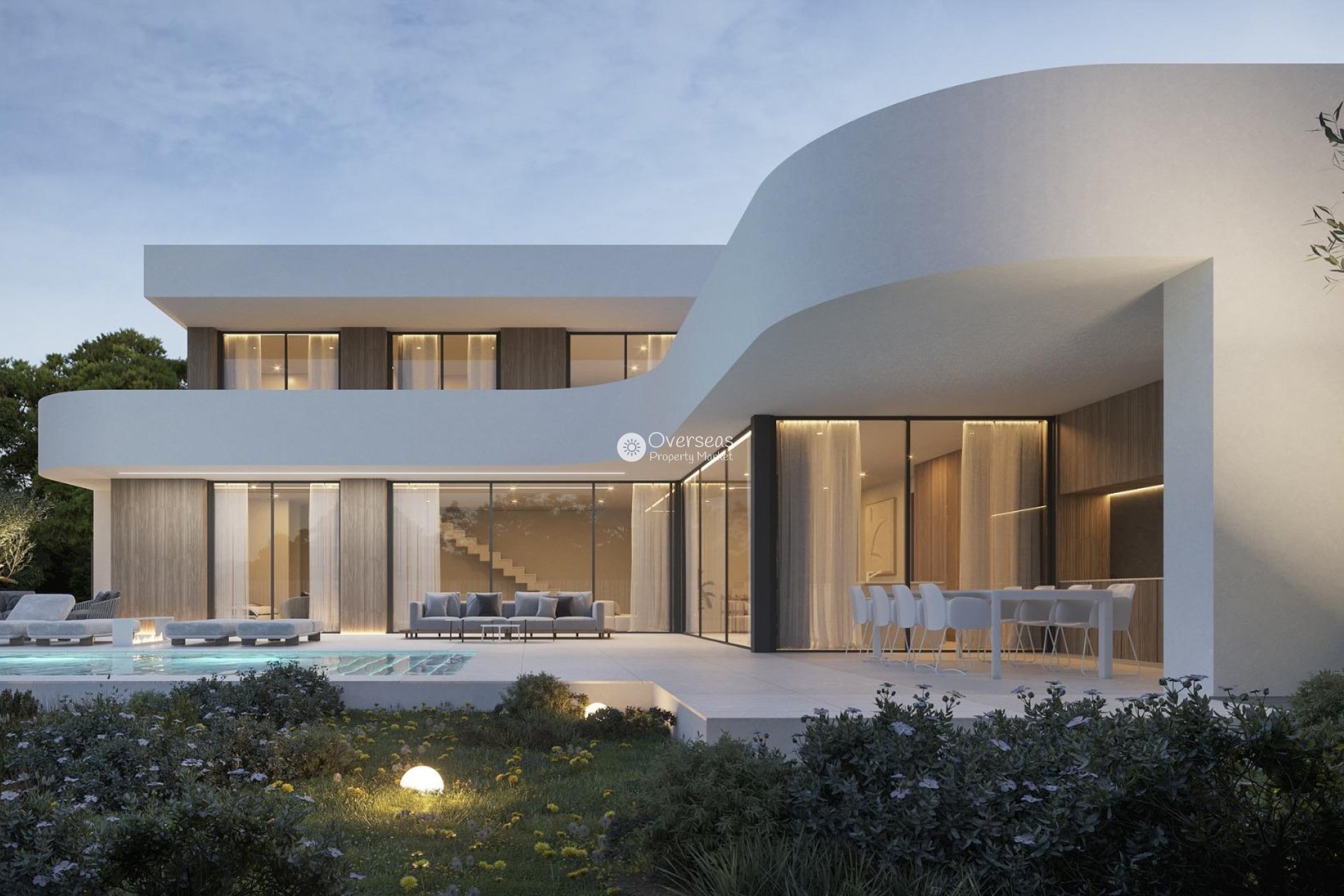 Neue Gebäude - Villa -
Moraira_Teulada