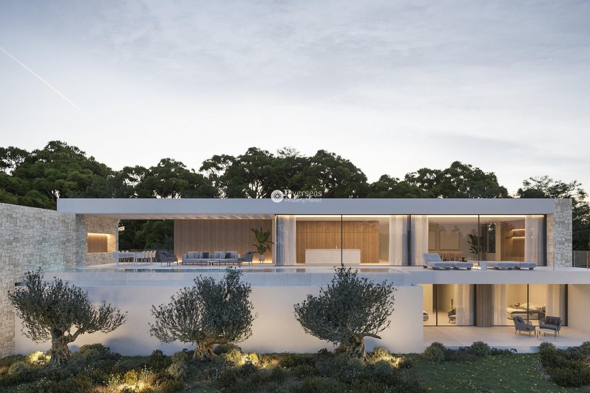 Neue Gebäude - Villa -
Moraira_Teulada