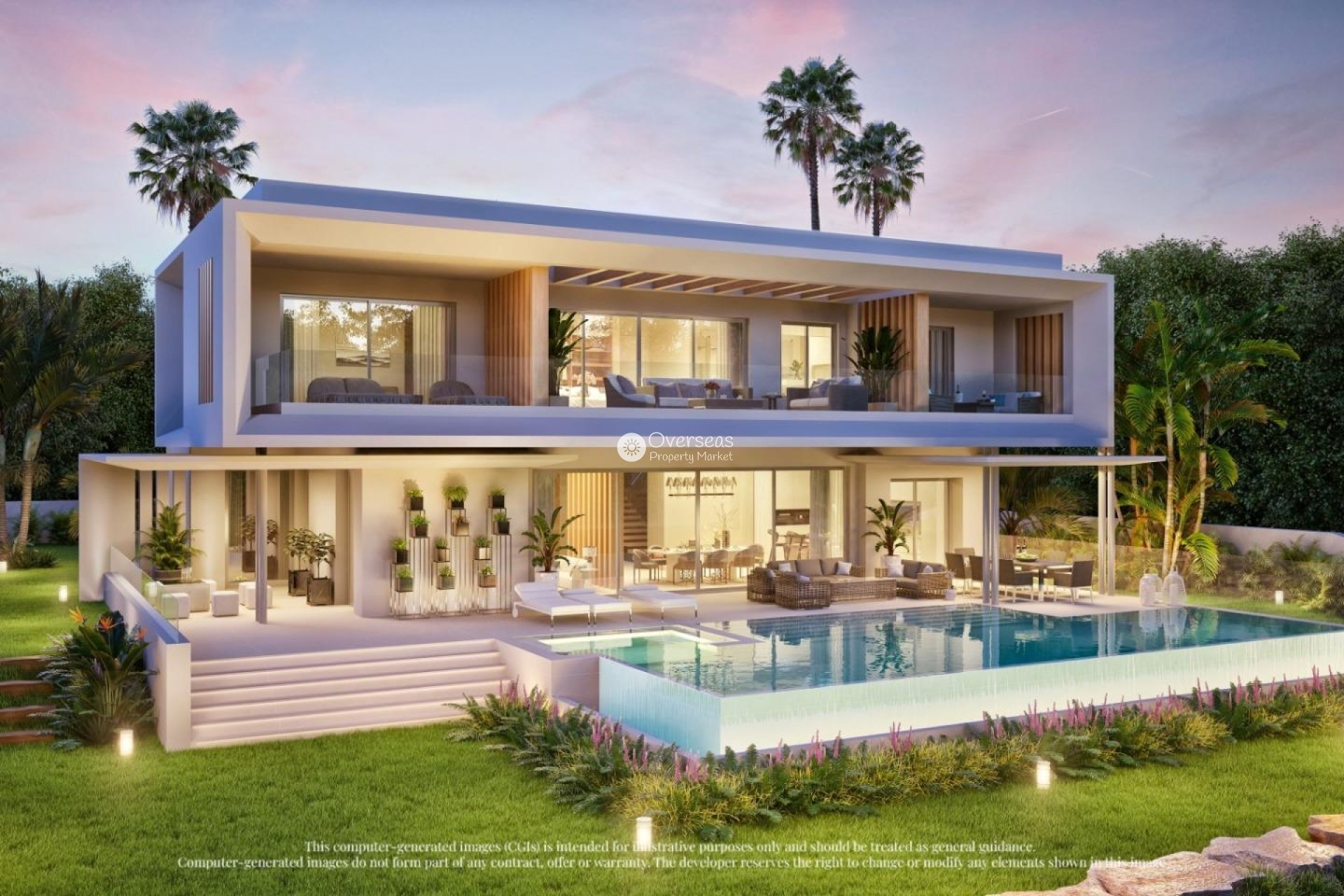 Neue Gebäude - Villa -
Ojen - Palo Alto