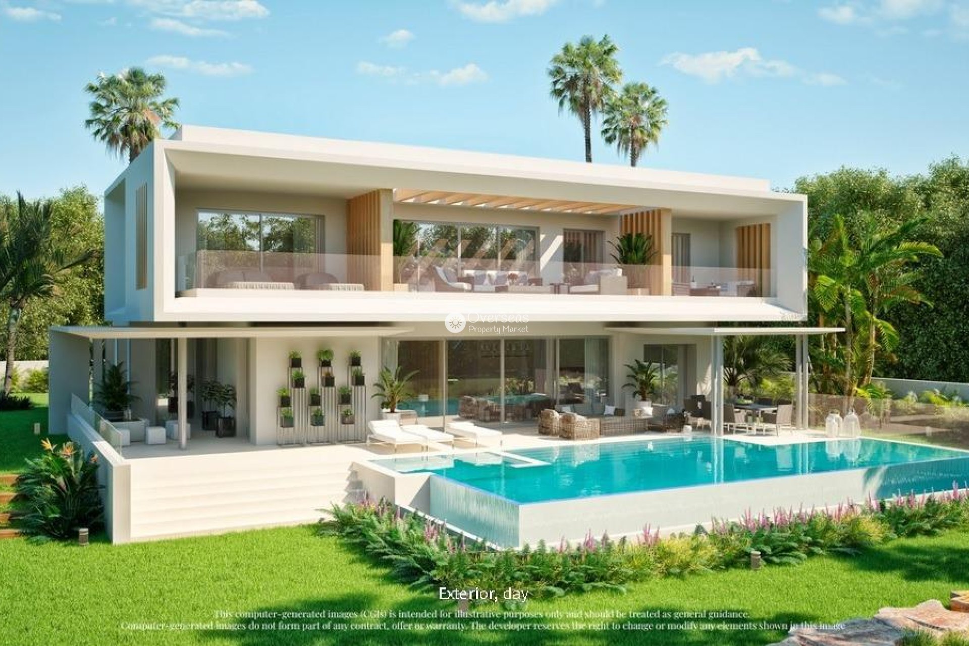 Neue Gebäude - Villa -
Ojen - Palo Alto