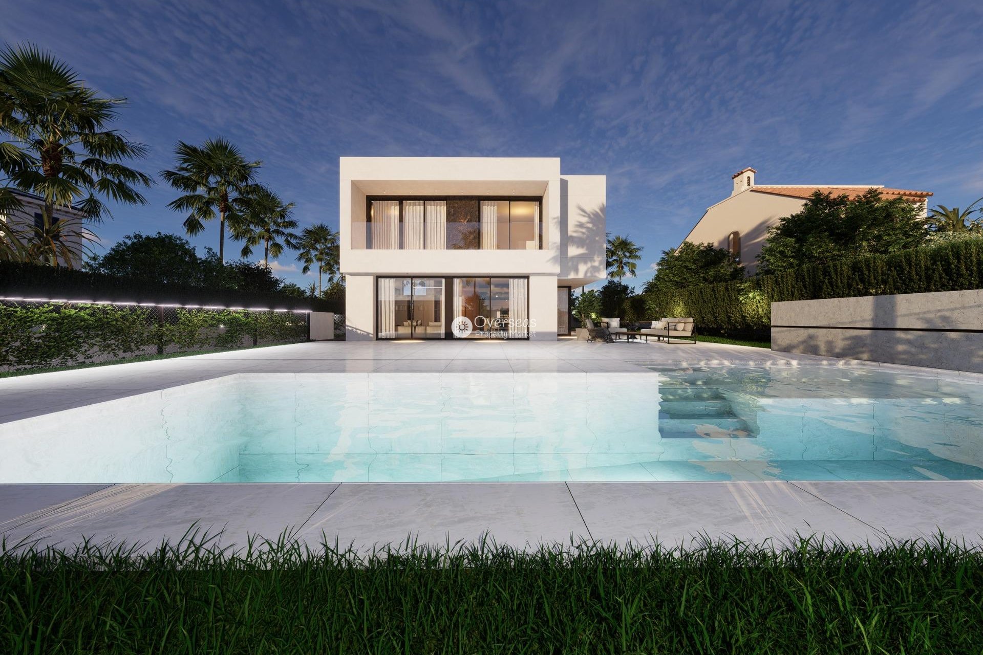 Neue Gebäude - Villa -
Orihuela Costa