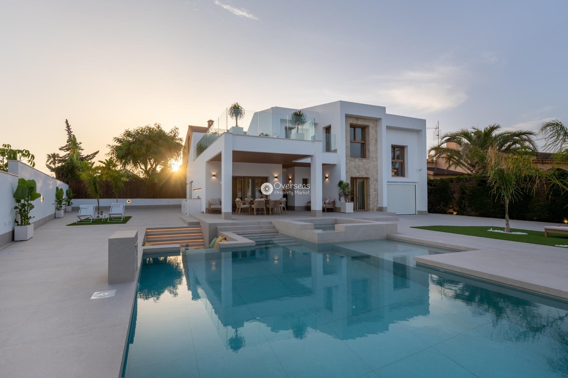Neue Gebäude - Villa -
Orihuela Costa