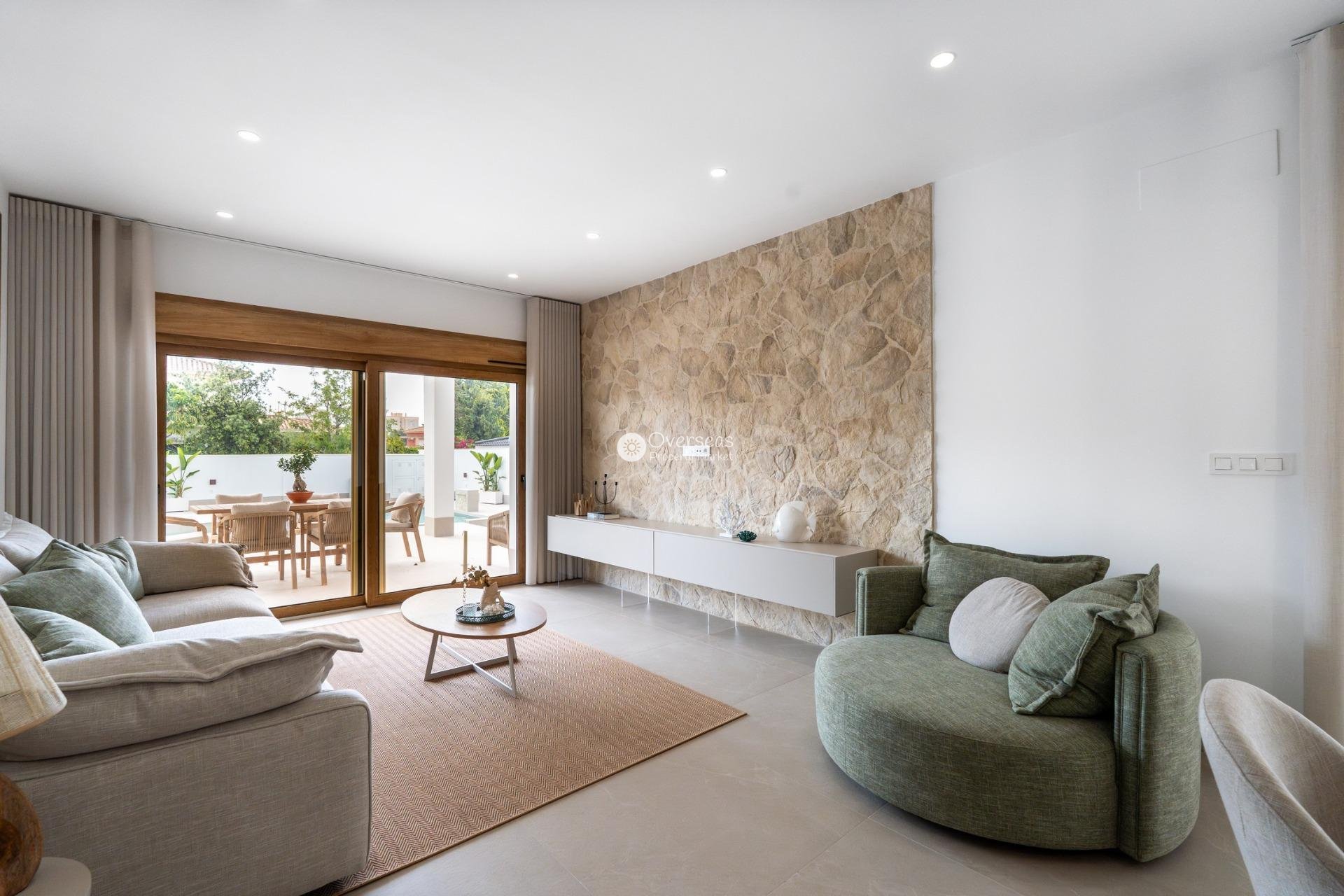Neue Gebäude - Villa -
Orihuela Costa