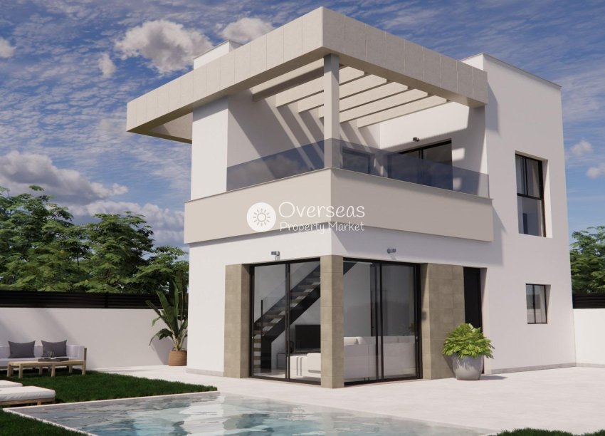 Neue Gebäude - Villa -
Orihuela - Vistabella Golf