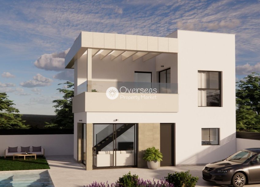 Neue Gebäude - Villa -
Orihuela - Vistabella Golf