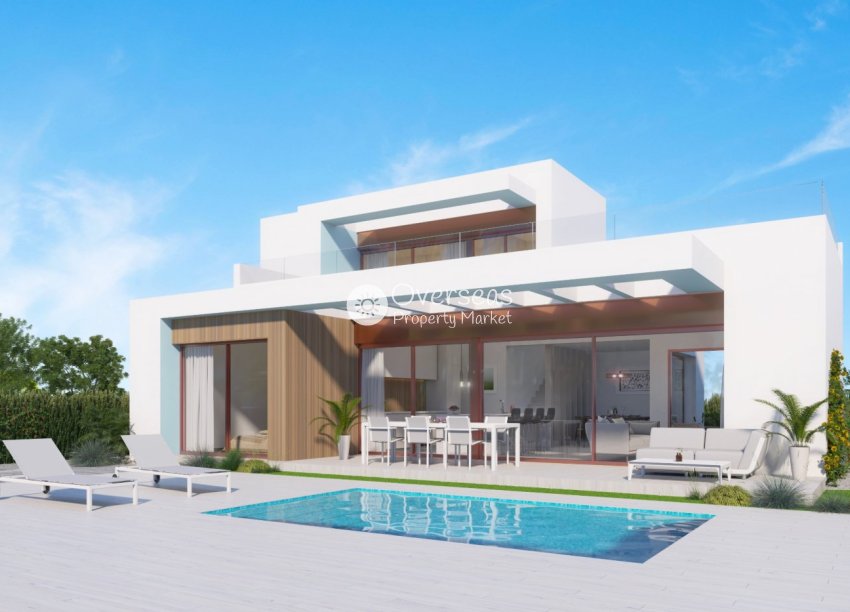Neue Gebäude - Villa -
Orihuela - Vistabella Golf