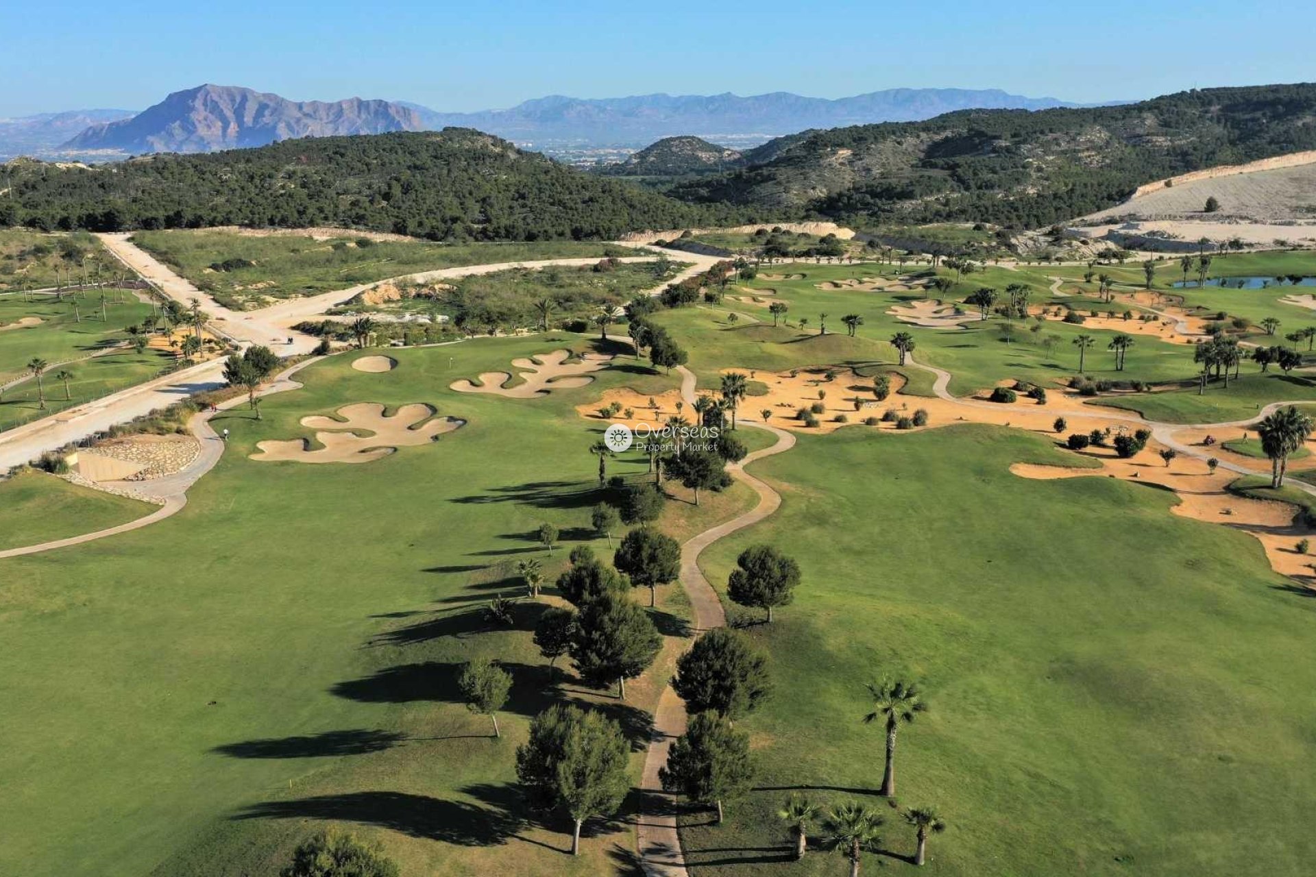 Neue Gebäude - Villa -
Orihuela - Vistabella Golf