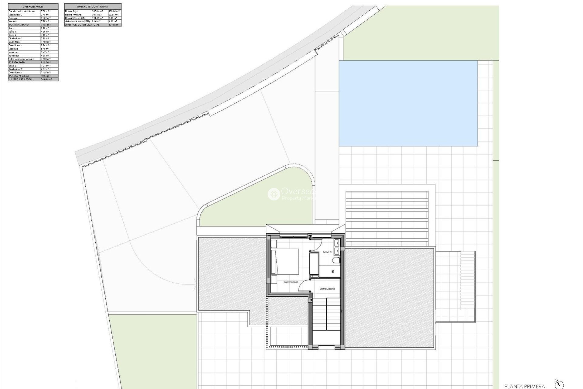 Neue Gebäude - Villa -
Orihuela