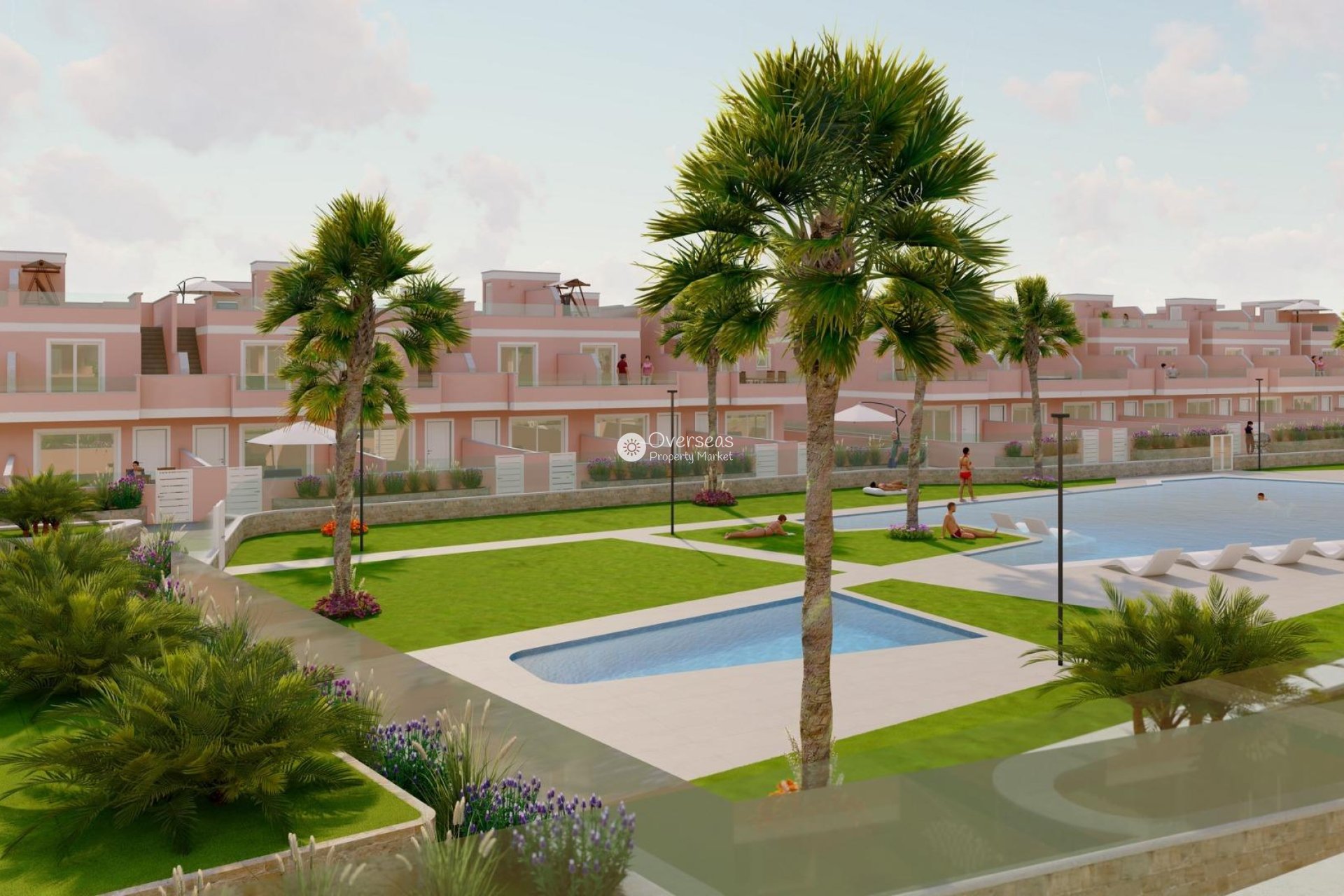 Neue Gebäude - Villa -
Pilar de la Horadada - Lo Monte