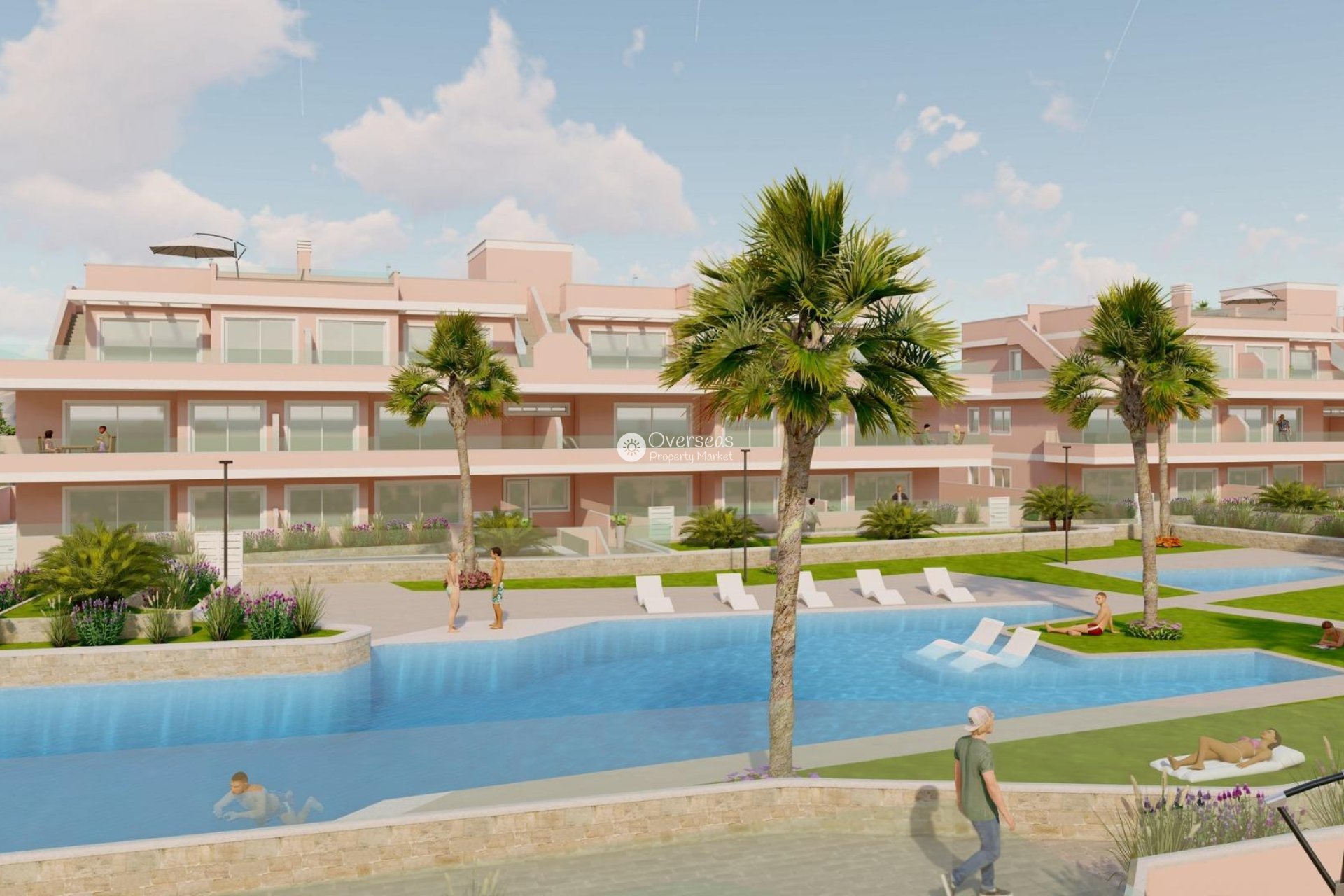 Neue Gebäude - Villa -
Pilar de la Horadada - Lo Monte