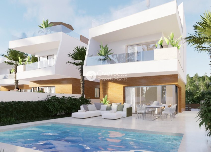 Neue Gebäude - Villa -
Pilar de la Horadada - Lo Romero Golf