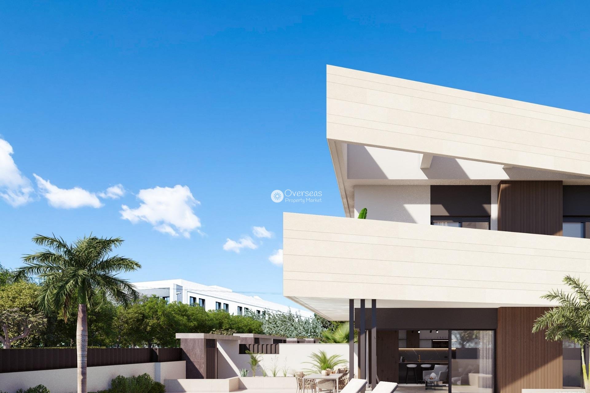 Neue Gebäude - Villa -
Pilar de la Horadada - parques de Andromeda