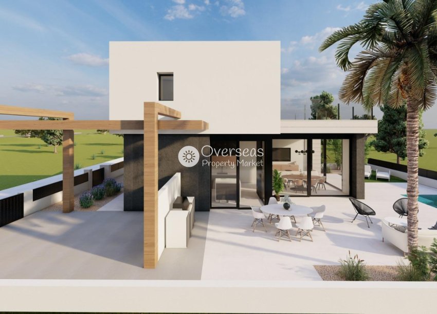 Neue Gebäude - Villa -
Pilar de la Horadada - Roda Golf