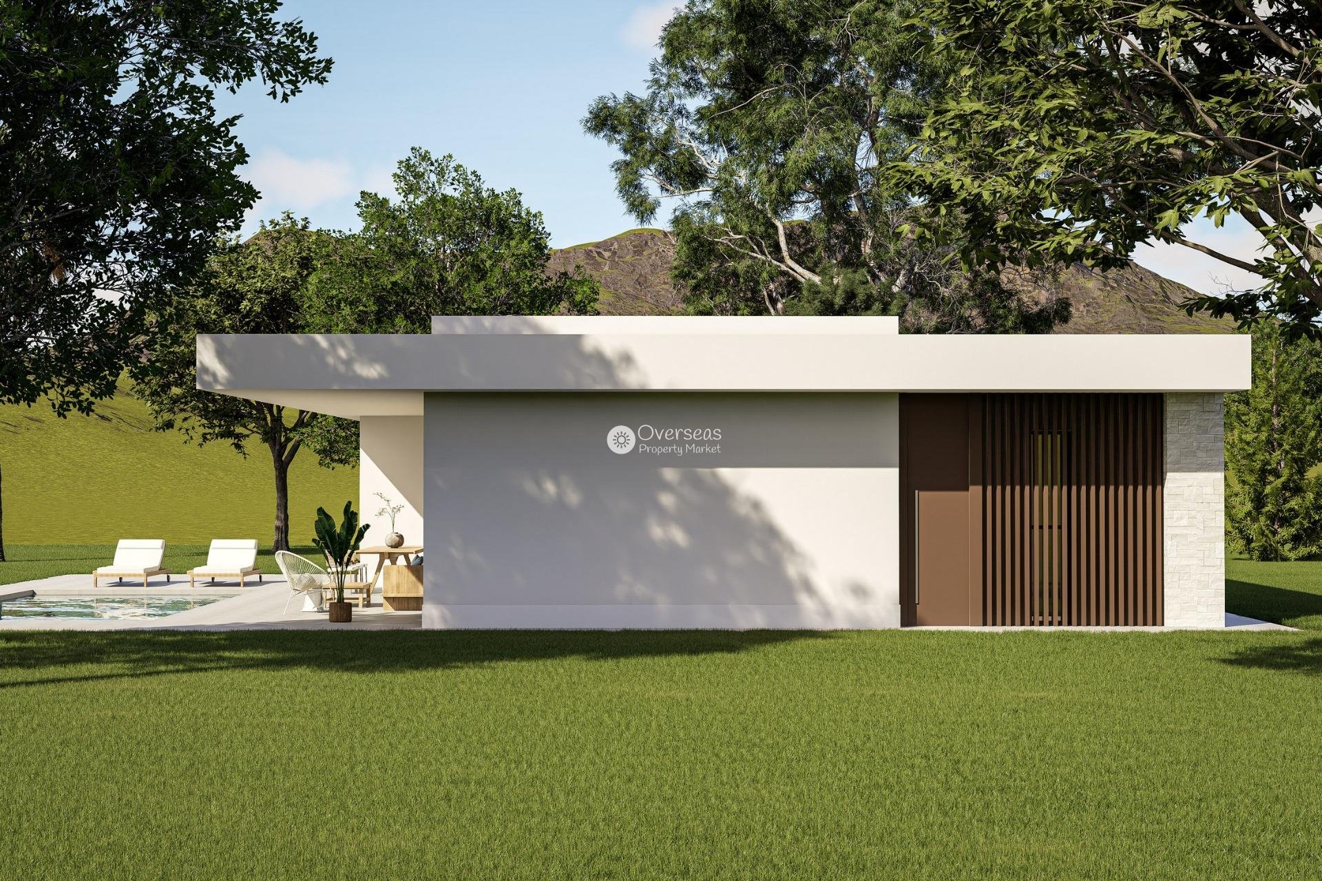 Neue Gebäude - Villa -
Pinoso