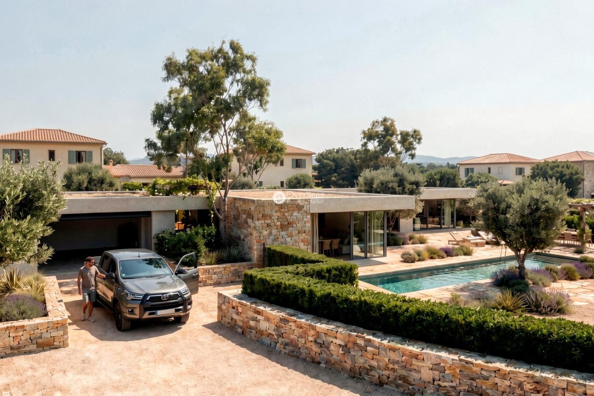 Neue Gebäude - Villa -
Pinoso