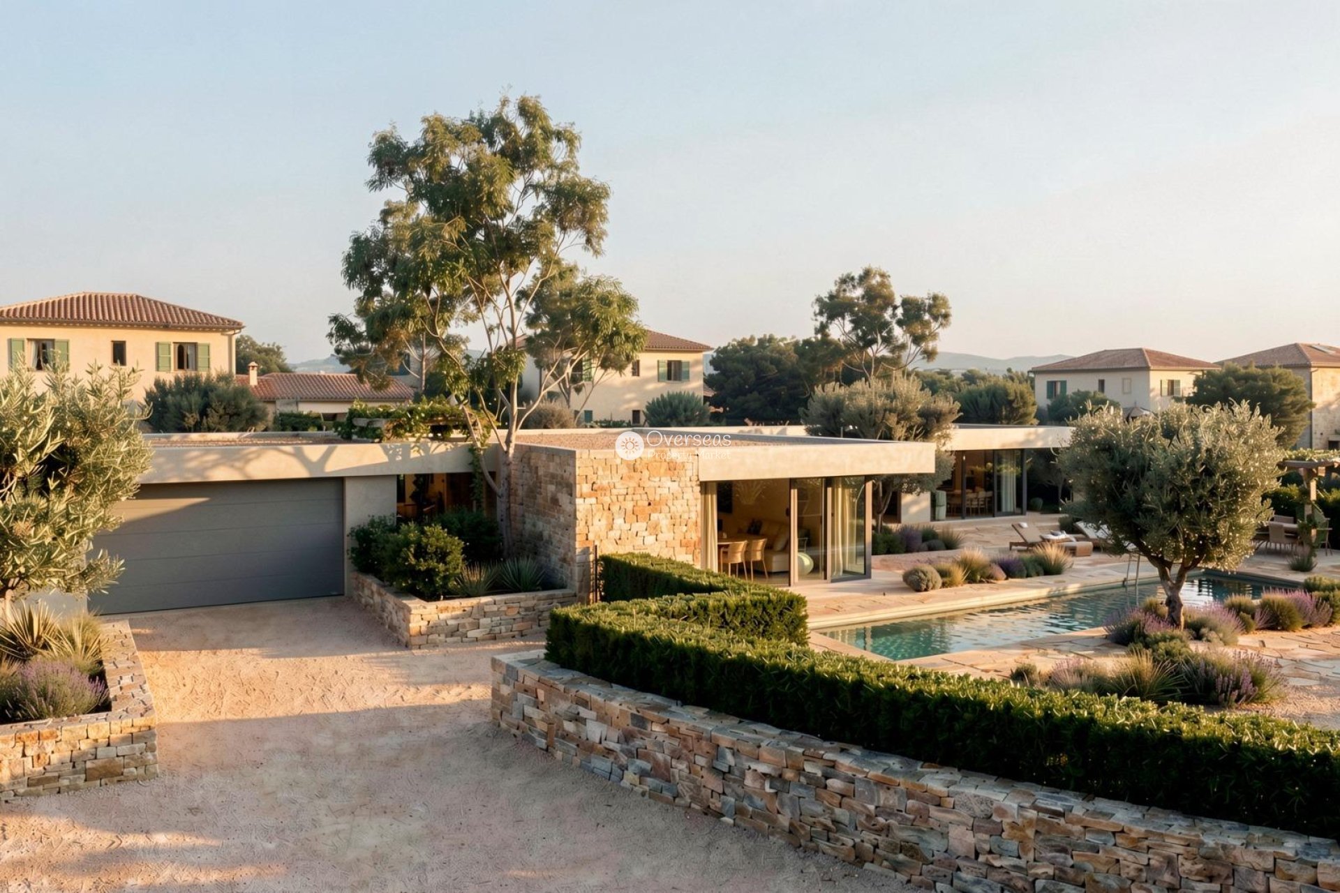 Neue Gebäude - Villa -
Pinoso