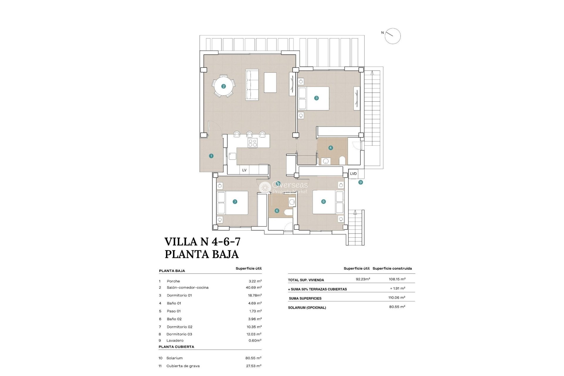 Neue Gebäude - Villa -
Polop - Novapolop